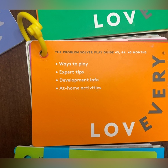 Collection of Lovevery play guides (through age 4) - Picture 3 of 4